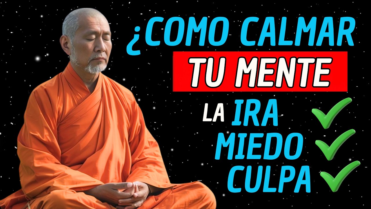 🔒 El SECRETO para Calmar La MENTE, el Miedo, La Ira y La Culpa en ...
