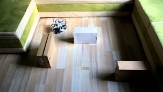LEGO MINDSTORMS NXT 2.0 - Avoiding Obstacles