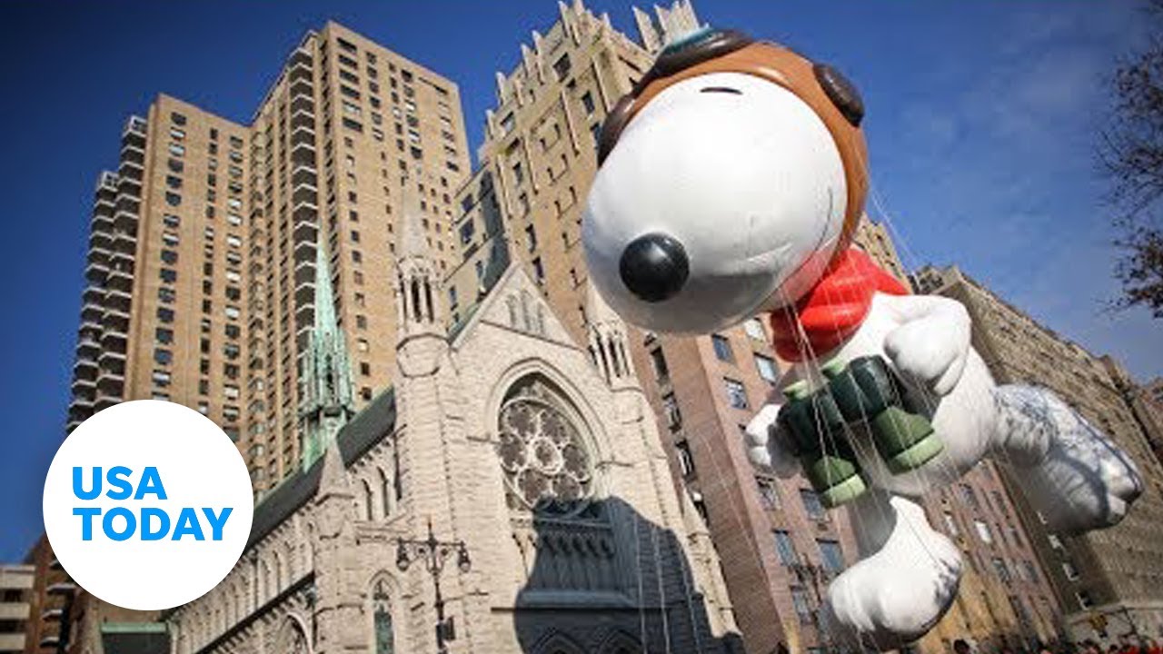 Macy's Thanksgiving Day parade in New York City (LIVE) | USA TODAY