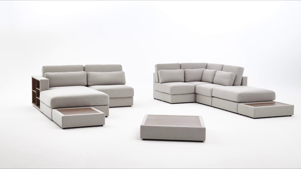 Modulaire Hoeksalon Creation made by Seats and Sofas