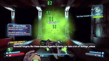 Borderlands 2 target practice with marcus