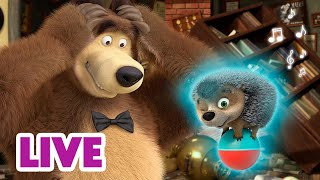 🔴 Live! Маша И Медведь 👱‍♀🐻 Мишкин Хаос 🐻🎣 Tadaboom Песенки Для Детей