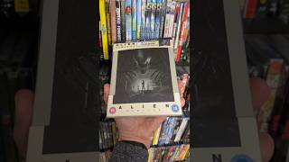 Alien Romulus Limited Edition 4K UHD Blu-ray Collectible Steelbook featuring Matt Ferguson Artwork