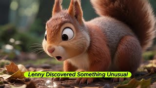 🐿️ The Clever Squirrel and the Golden Acorn 🌰✨ | Magical Forest Adventure for Kids