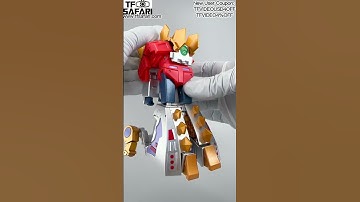 Quick Transformation VideoforNA NewAge H67C H-67C Varan (Snarl) Cartoon Version New Age#transformers