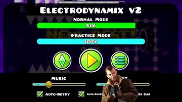 Geometry Dash - [Demon] Electrodynamix v2 by Neptune