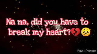 Head start ( lyrics ) - Drew schueler