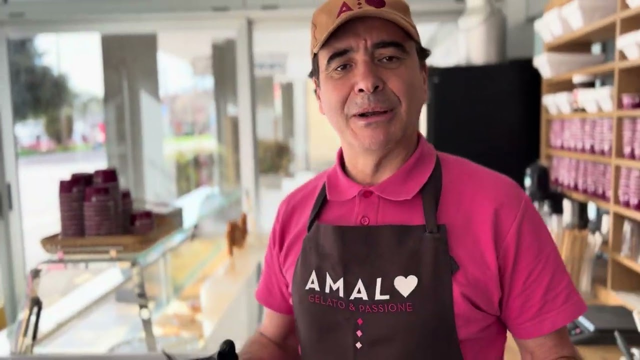 AMALO System Mantecatore Vetrina