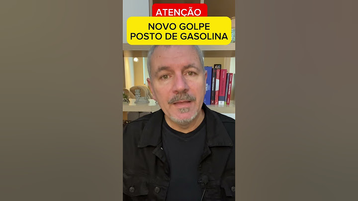 Novo golpe do posto de gasolina. #crime #shots #fiqueatento