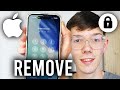 How To Remove Lock Screen Passcode or Password From iPhone - Step By Step