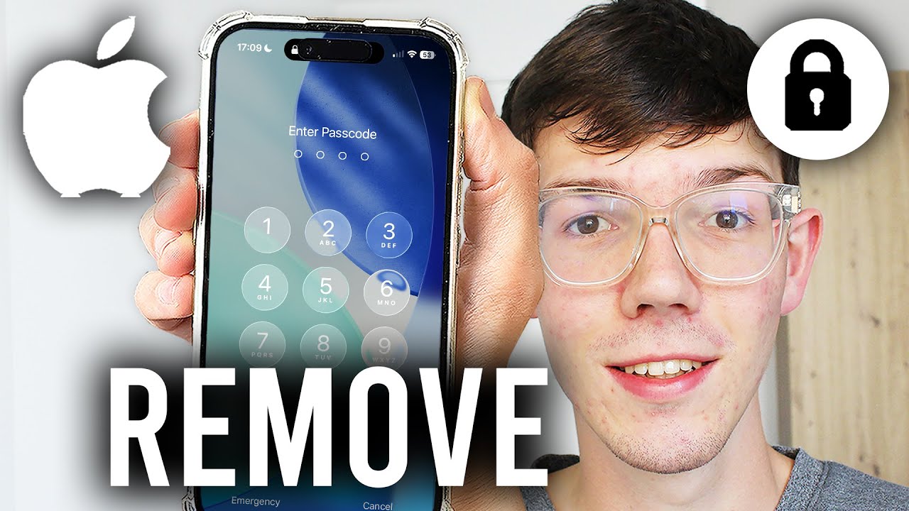 How To Remove Lock Screen Passcode or Password From iPhone - Step By ...