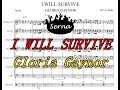 I will survive Charanga - Partitura Arreglos musicales Serna