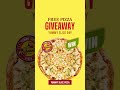 Yummy Slice Day Giveaway! Win Free Cheese Pesto Pizza in Vancouver 🍕🇨🇦 | June Instagram Contest