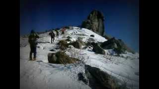 快晴強風の金峰山 5人パーティーで鍋パーティー 13年01月日 登山 山行記録 ヤマレコ 快晴強風の金峰山 5人パーティーで鍋パーティー 13年01月日 登山 山行記録 ヤマレコ