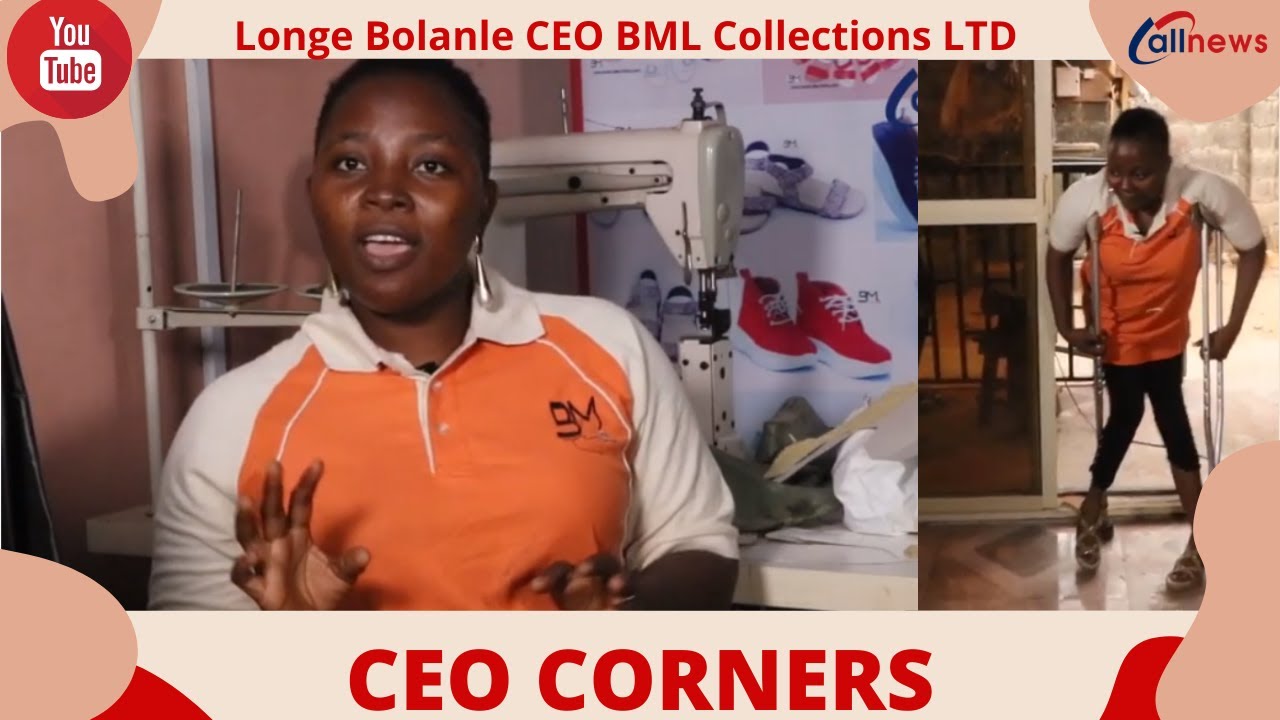 CEO Corner: Time With Longe Bolanle | A Resilient Nigerian Shoe Manufacturer | CEO BML Limited