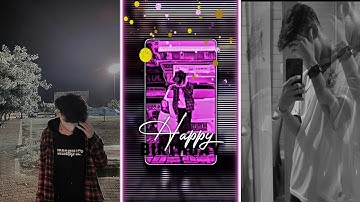 Happy Birthday🎂🎉 Xml File New Trend 🥵 Alight motion Xml File Birthday Wish Xml @dangereditz69