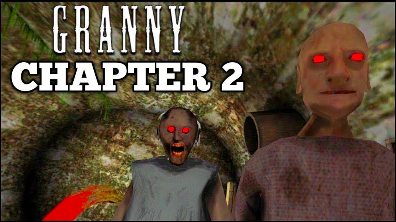 Granny Chapter 2 HARD MODE ESCAPE LIVE | FAIL GAME LIVE GRANNY 2 ...