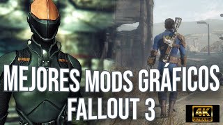 MODS FALLOUT 3 | MEJORES MODS GRÁFICOS FALLOUT 3