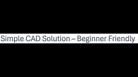 Welcome to Simple CAD Solution | Easy Solid Edge Tutorials for Beginners