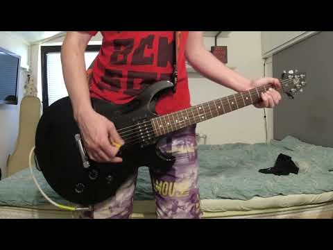 The Flatliners - Fred's Got Slacks GUITAR Cover