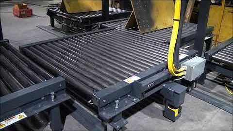 Wulftec Pallet handling solutions / Shuttle Conveyor