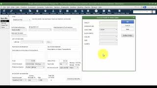 QuickBooks - Inventory Items 2016