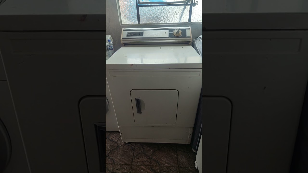 Secadora Brastemp antiga