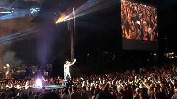 Tailgate Watch: Luke Bryan performs "Play It Again" in 2014 in Bristow, VA