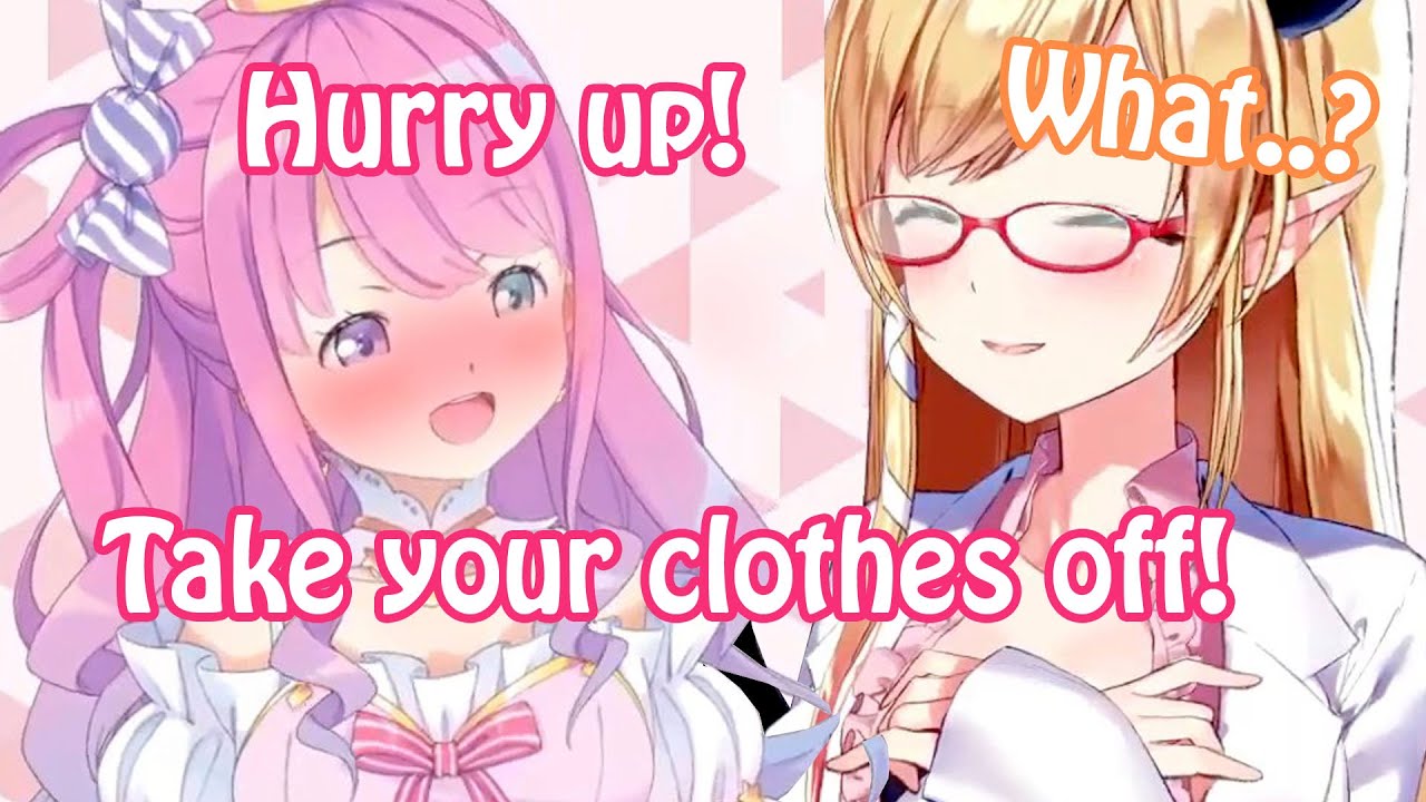 Luna Cannot Wait Any Longer! Choco is in Danger 【Hololive】