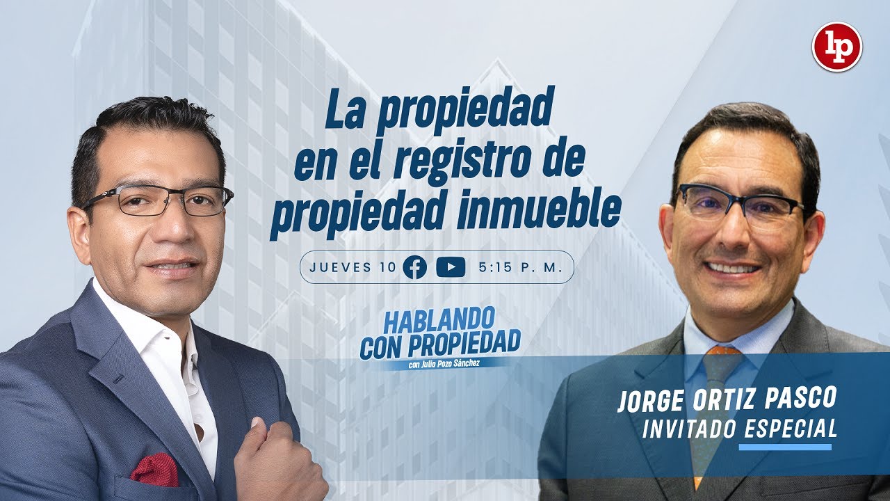 Hablando con propiedad: La propiedad en el registro de propiedad inmueble