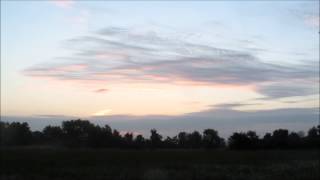 Foggy Sunrise Time-lapse, 5-30-2014