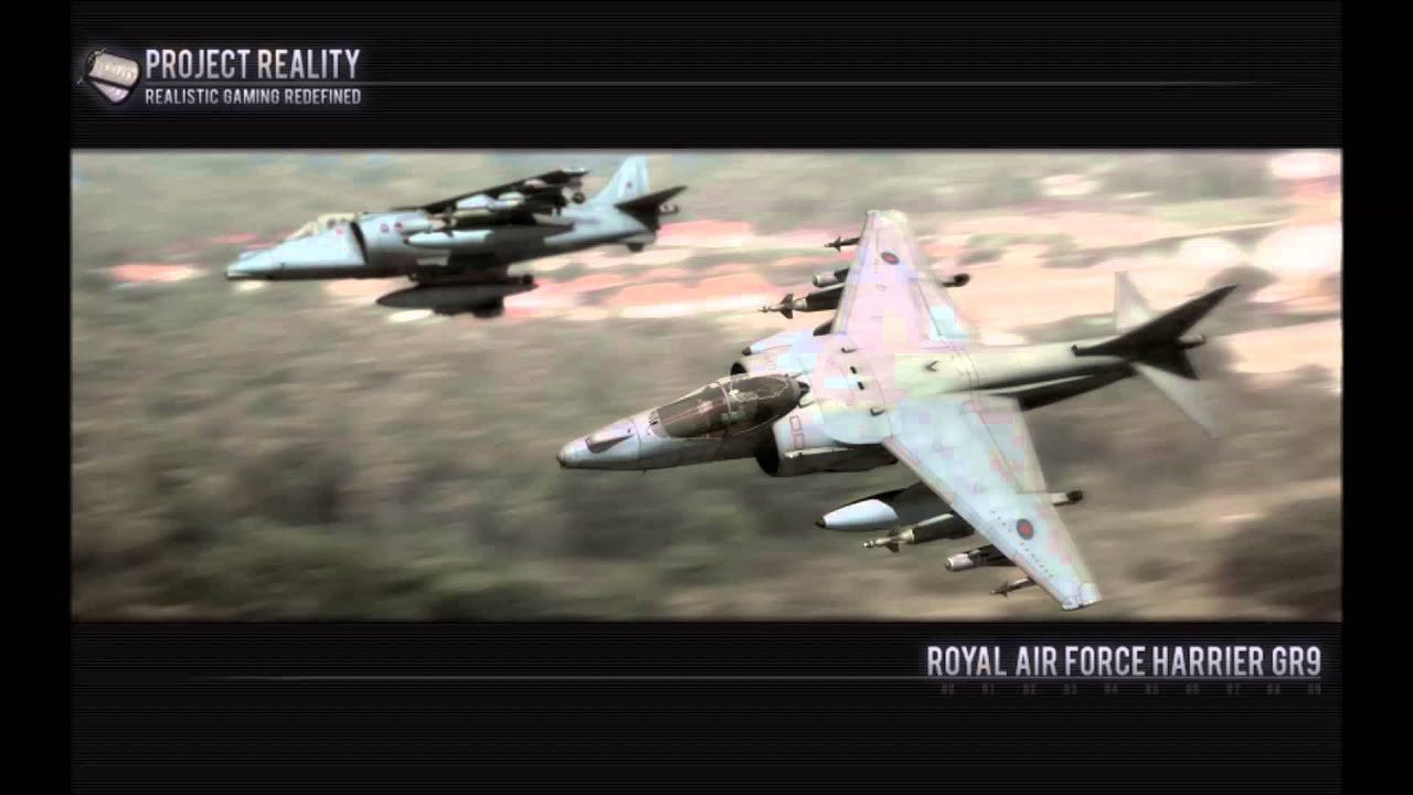 Project Reality 1.3 -  Loading Theme 1