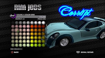 Custom Cars: Raycaster | Saints Row the 3rd | Corrupt Eclipse