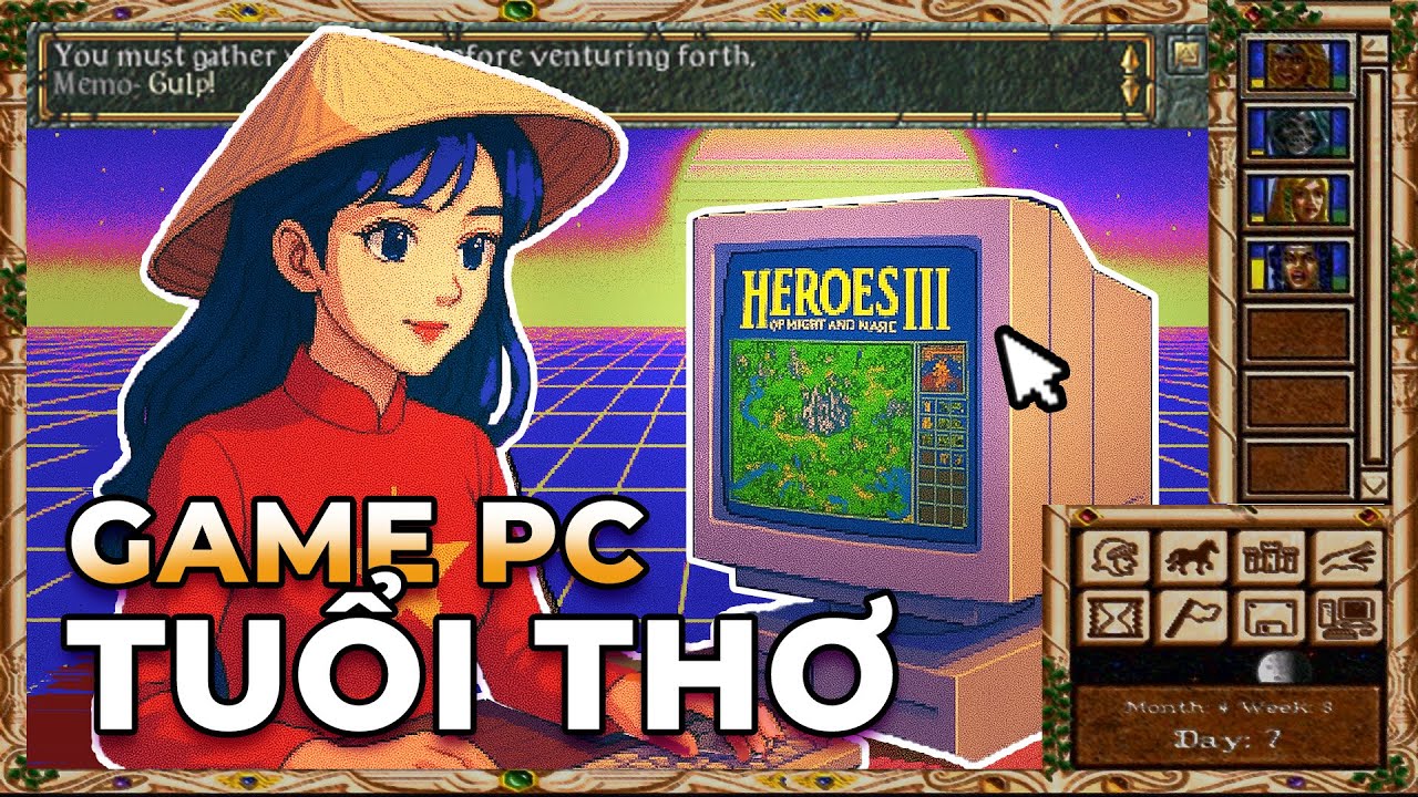 11 Game Chiến Thuật PC để nhớ về Tuổi Thơ!