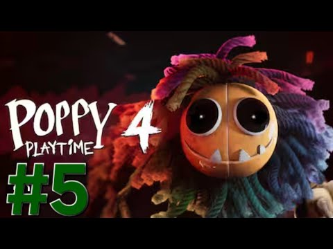 Let's Play Poppy Playtime 4 #5 (It's haunting me again)