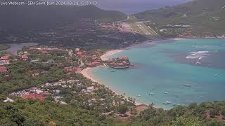 Live Webcam - SBH Saint-Jean