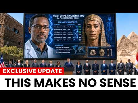 Scientists Compared Black American DNA to Ancient Egyptian Mummies The Results Make No Sense