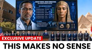 Scientists Compared Black American DNA to Ancient Egyptian Mummies — The Results Make No Sense