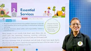 Intello EVS Class 5 Chapter 2 Essential Services
