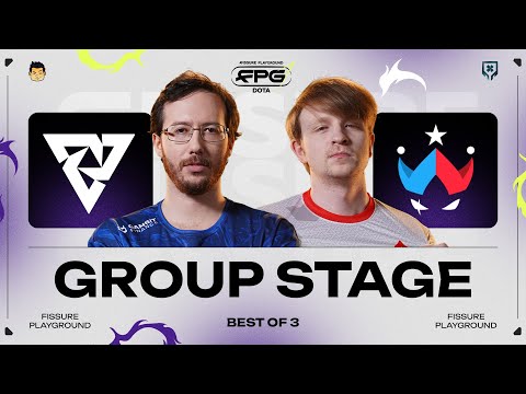 Full Game: Tundra Esports vs Wildcard Game 2 (BO3) | FISSURE PLAYGROUND #1 - Group Stage