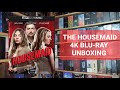 THE HOUSEMAID 4K ULTRA HD BLU-RAY UNBOXING  + MENU