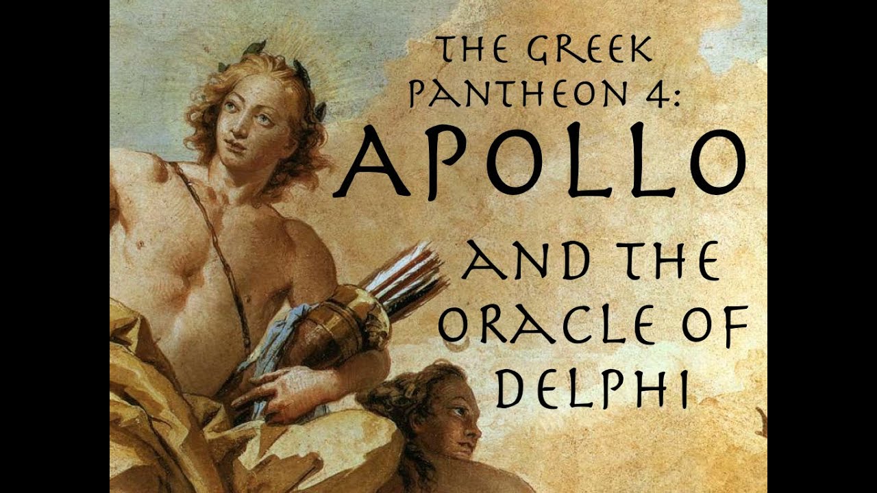 Apollo and the Oracle of Delphi - YouTube