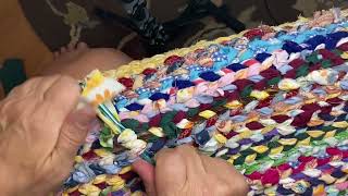 TWINING—Weaving in the Ends