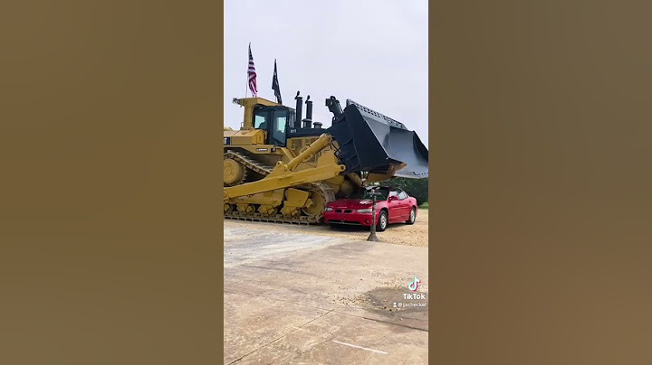 #caterpillarequipment #heavyequipment #dozer #carcrush #viral #viralvideo #d11 #viralshorts