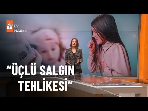 Covid, Influenza, Mevsim gribi... - atv Haber 21 Kasım 2022