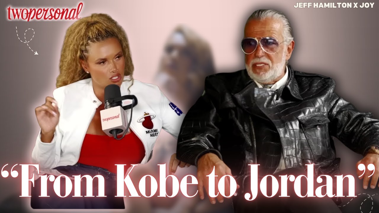 The Untold Stories Behind Kobe, Jordan & Iconic NBA Jackets | Jeff Hamilton x Joy Taylor