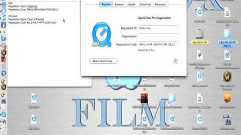 HOW TO GET QUICKTIME 7 PRO FOR FREE (MAC & PC)