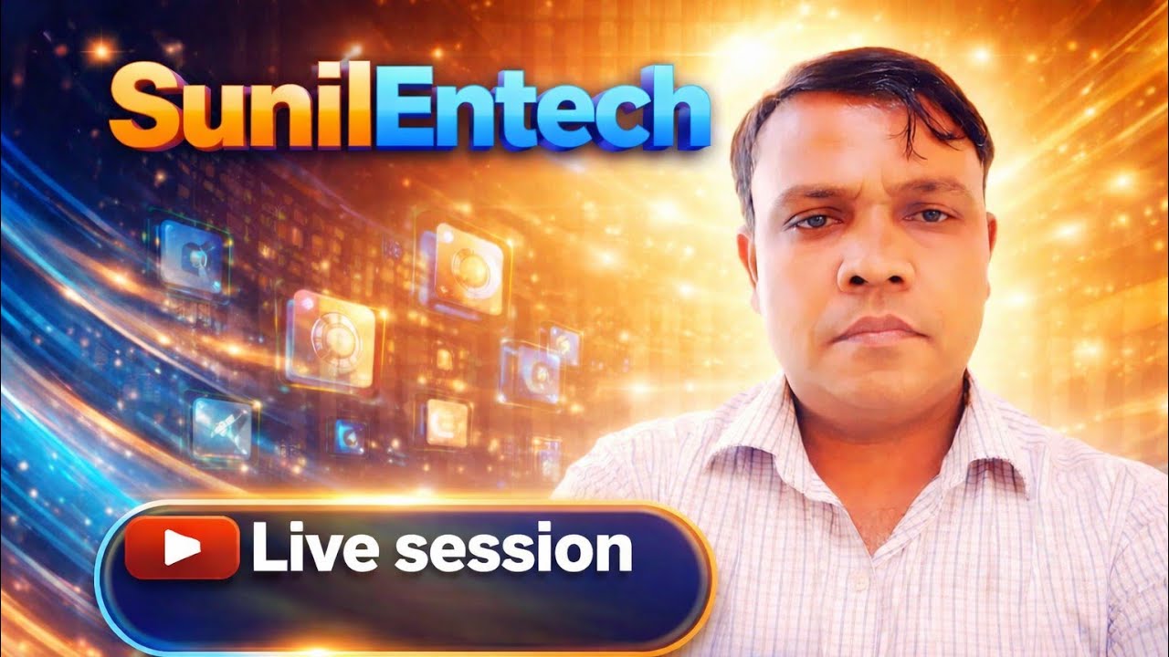 Welcome to My Live Session