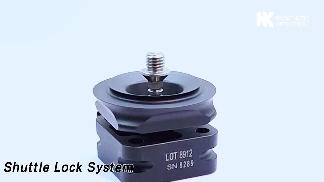 Pin Shuttle Lock Socket Prosthetic Socket Shuttle Lock System Stainless Steel / Aluminium 7075 ...