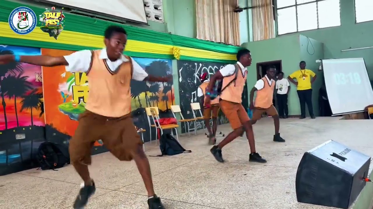 🚨 KUMASI HIGH SCHOOL SURPRISED EVERYONE WITH THIS PERFORMANCE 🎭